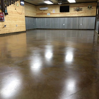 Carrasco Flooring - Diamond Polished Stained Concrete